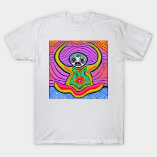 Ivan the Trippy Guru Sloth T-Shirt